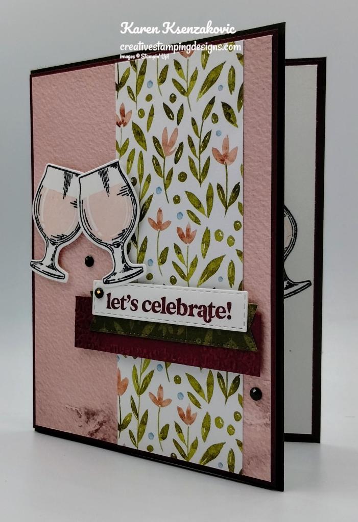Stampin' Up! Brewed For You Celebrate 3 creativestampingdesigns.com