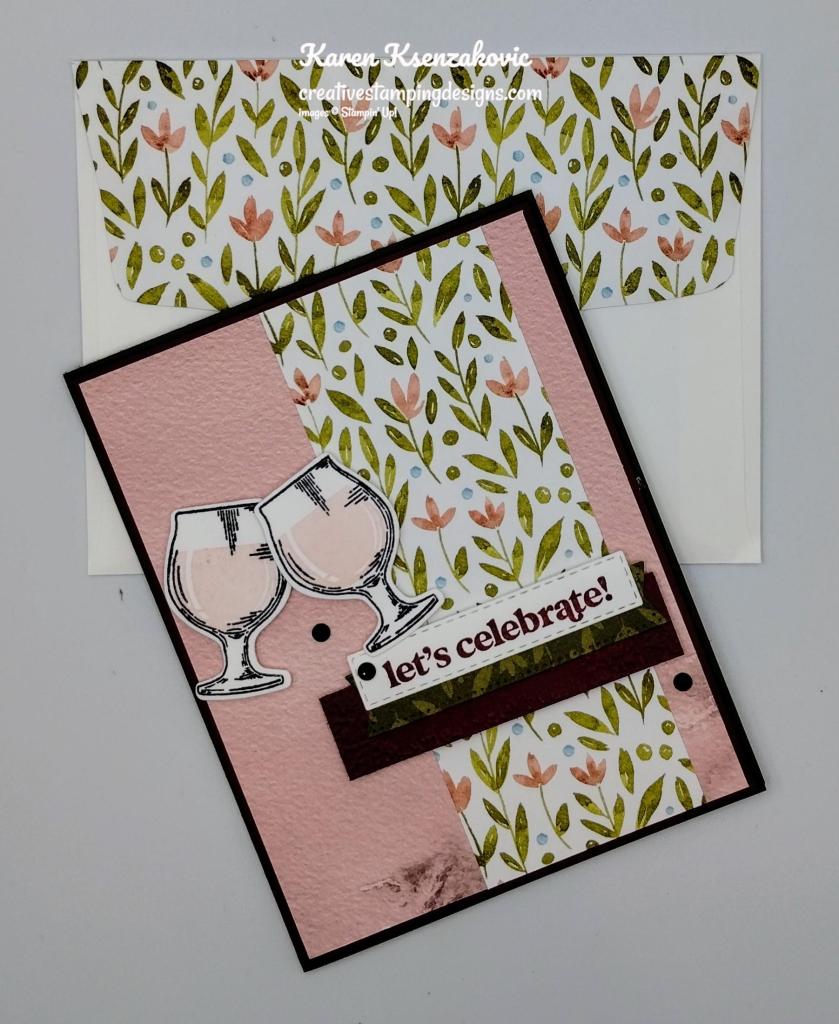 Stampin' Up! Brewed For You Celebrate 7 creativestampingdesigns.com