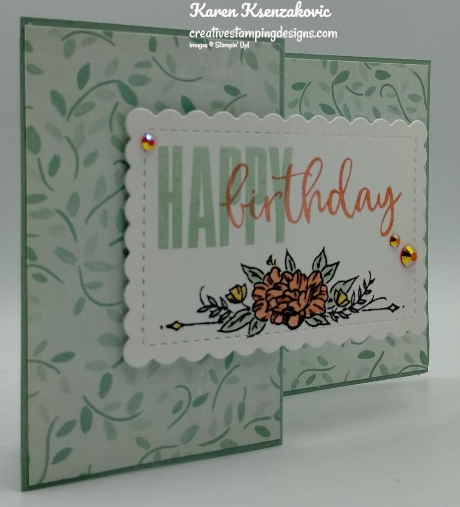 Stampin' Up! Decorative Borders Biggest Wish 3 creativestampingdesigns.com