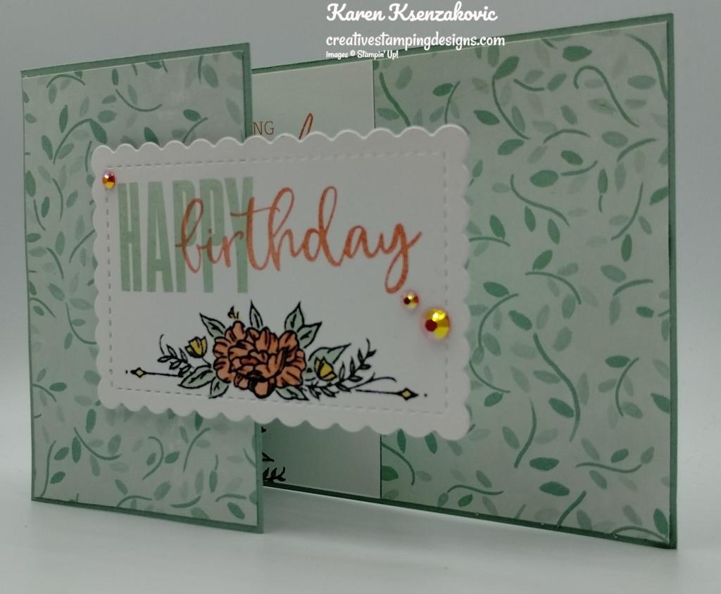 Stampin' Up! Decorative Borders Biggest Wish 4 creativestampingdesigns.com