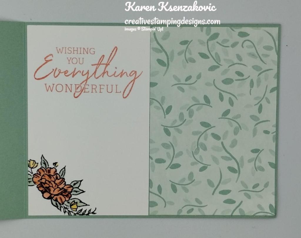 Stampin' Up! Decorative Borders Biggest Wish 5 creativestampingdesigns.com