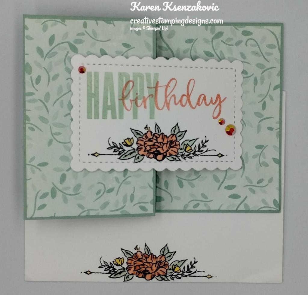 Stampin' Up! Decorative Borders Biggest Wish 6 creativestampingdesigns.com