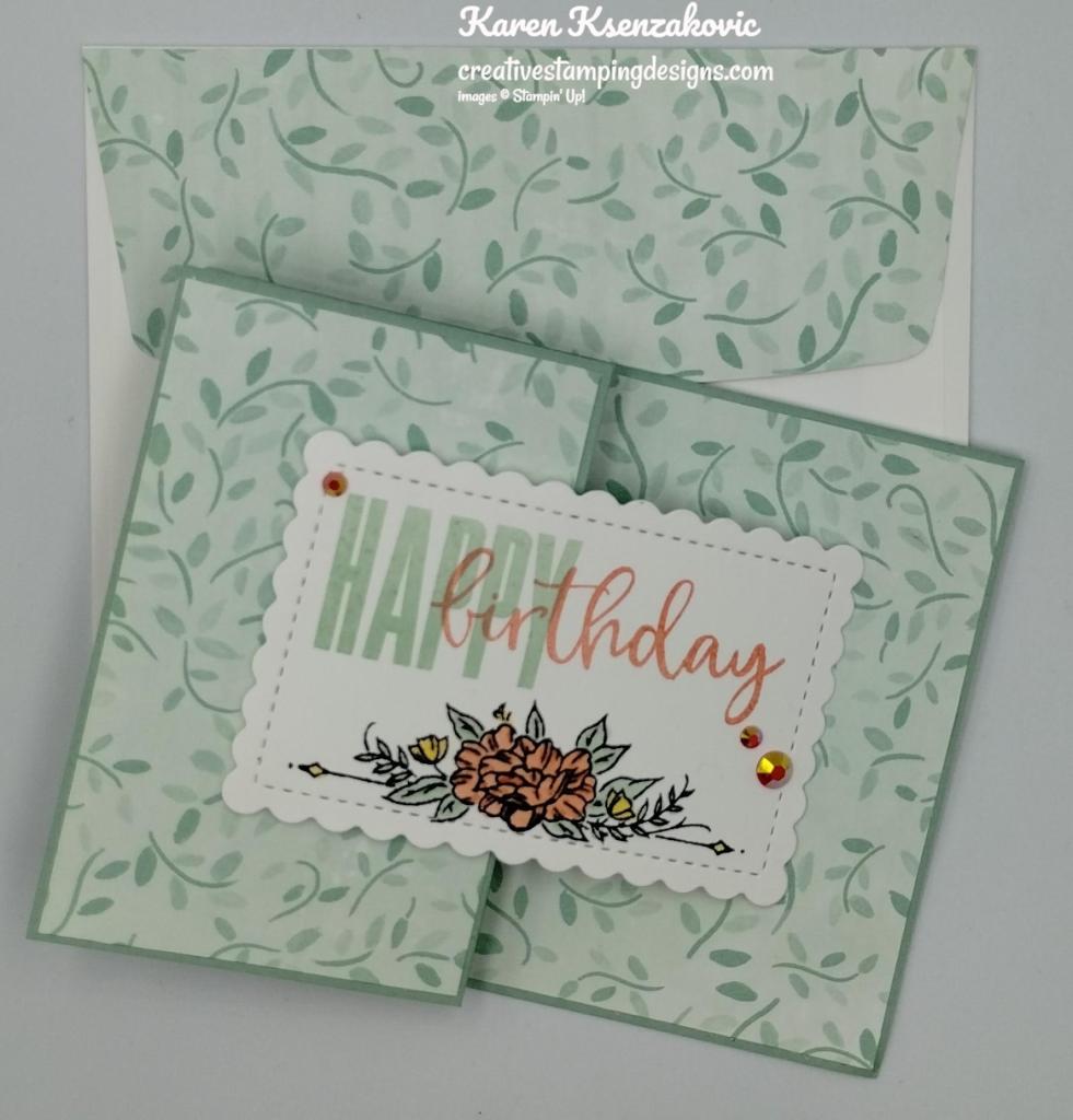 Stampin' Up! Decorative Borders Biggest Wish 7 creativestampingdesigns.com