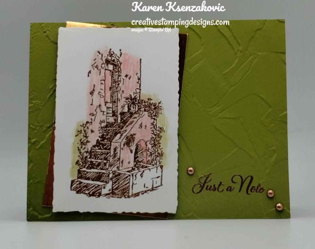 Stampin' Up! In The Country SAB 2 creativestampingdesigns.com