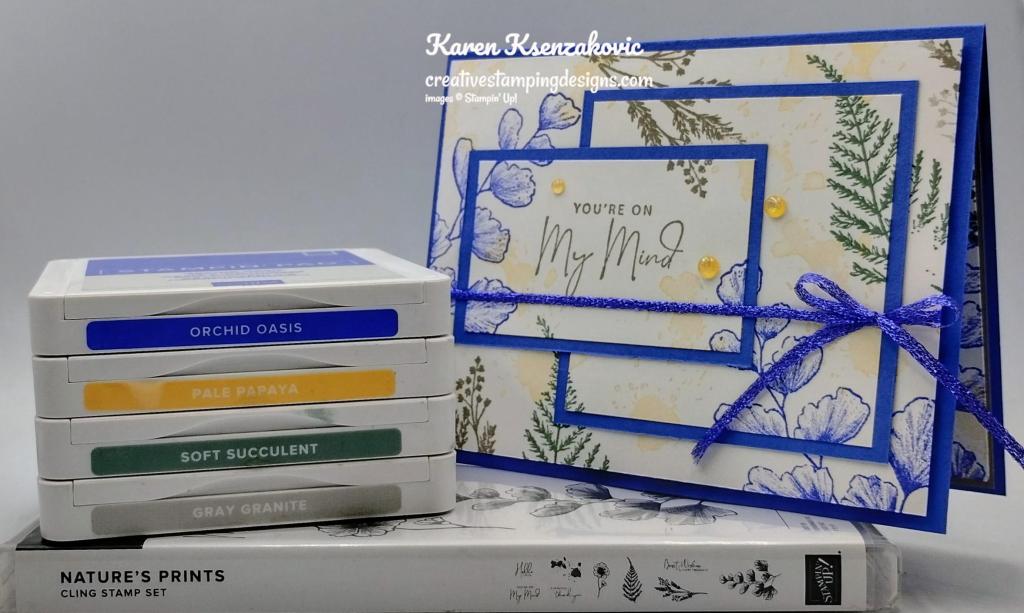 Stampin' Up! Nature's Prints 1 creativestampingdesigns.com