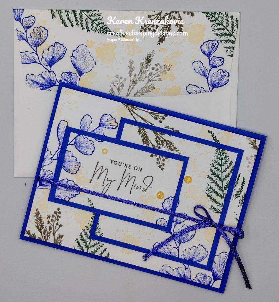 Stampin' Up! Nature's Prints 7 creativestampingdesigns.com