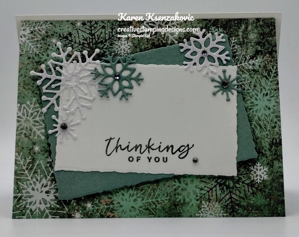 Stampin' Up! Season of Chic Gift Card Holder 2 creativestampingdesigns.com