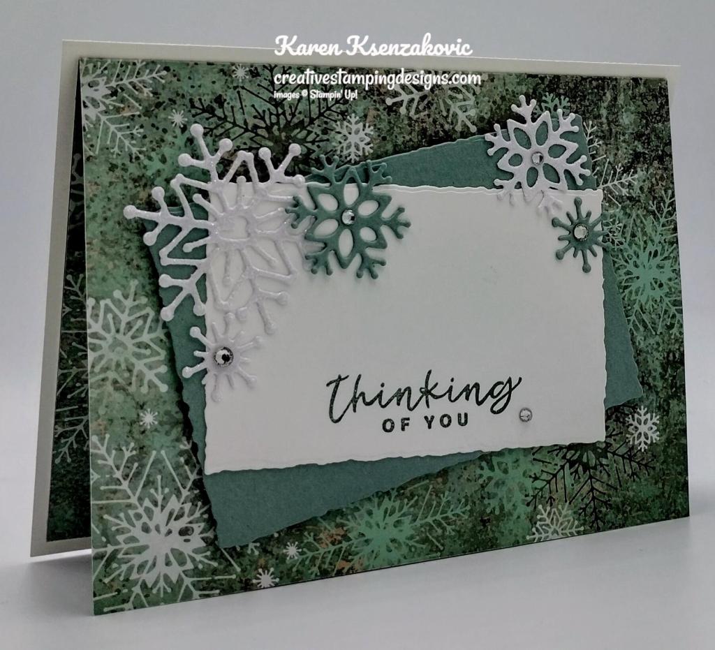 Stampin' Up! Season of Chic Gift Card Holder 3 creativestampingdesigns.com