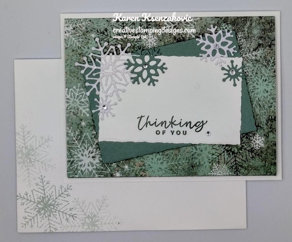Stampin' Up! Season of Chic Gift Card Holder 6 creativestampingdesigns.com