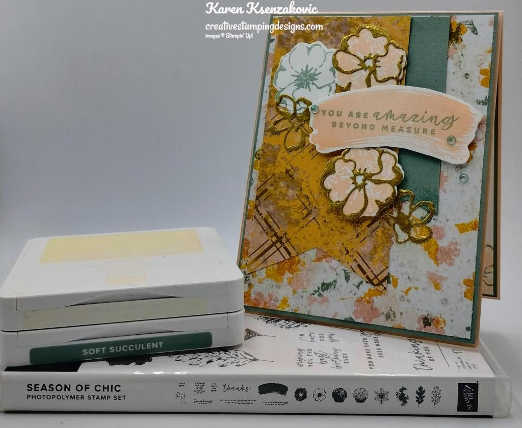 Stampin' Up! Season of Chic Thanks 1 creativestampingdesigns.com