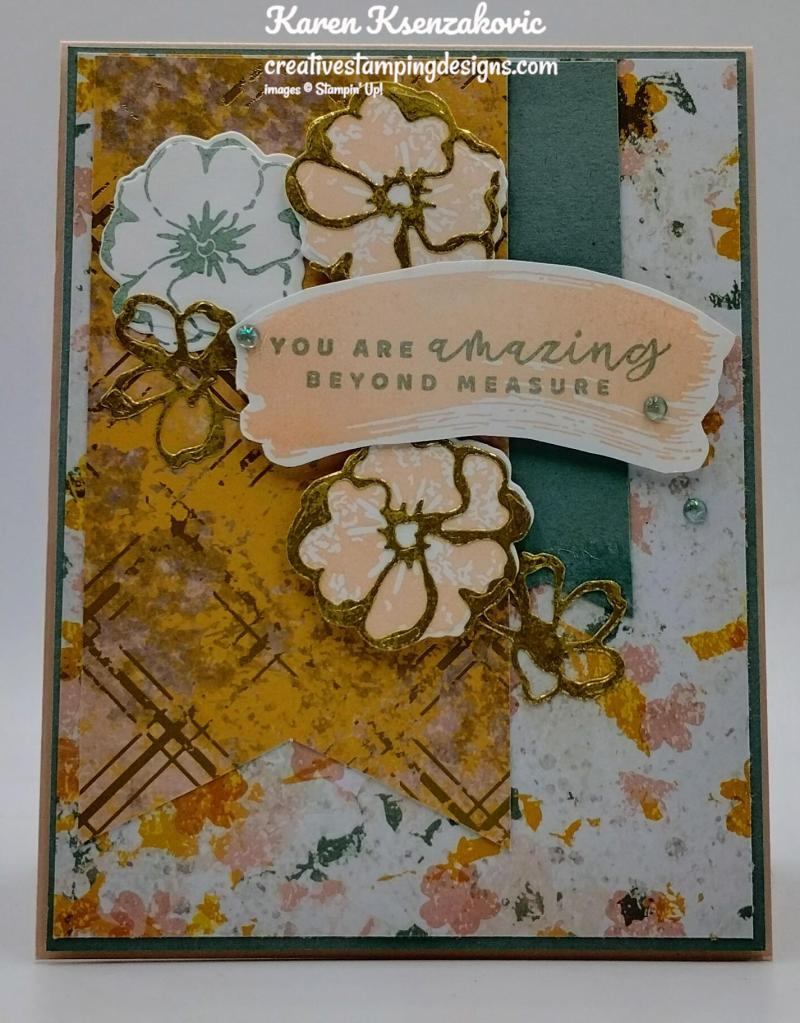 Stampin' Up! Season of Chic Thanks 2 creativestampingdesigns.com