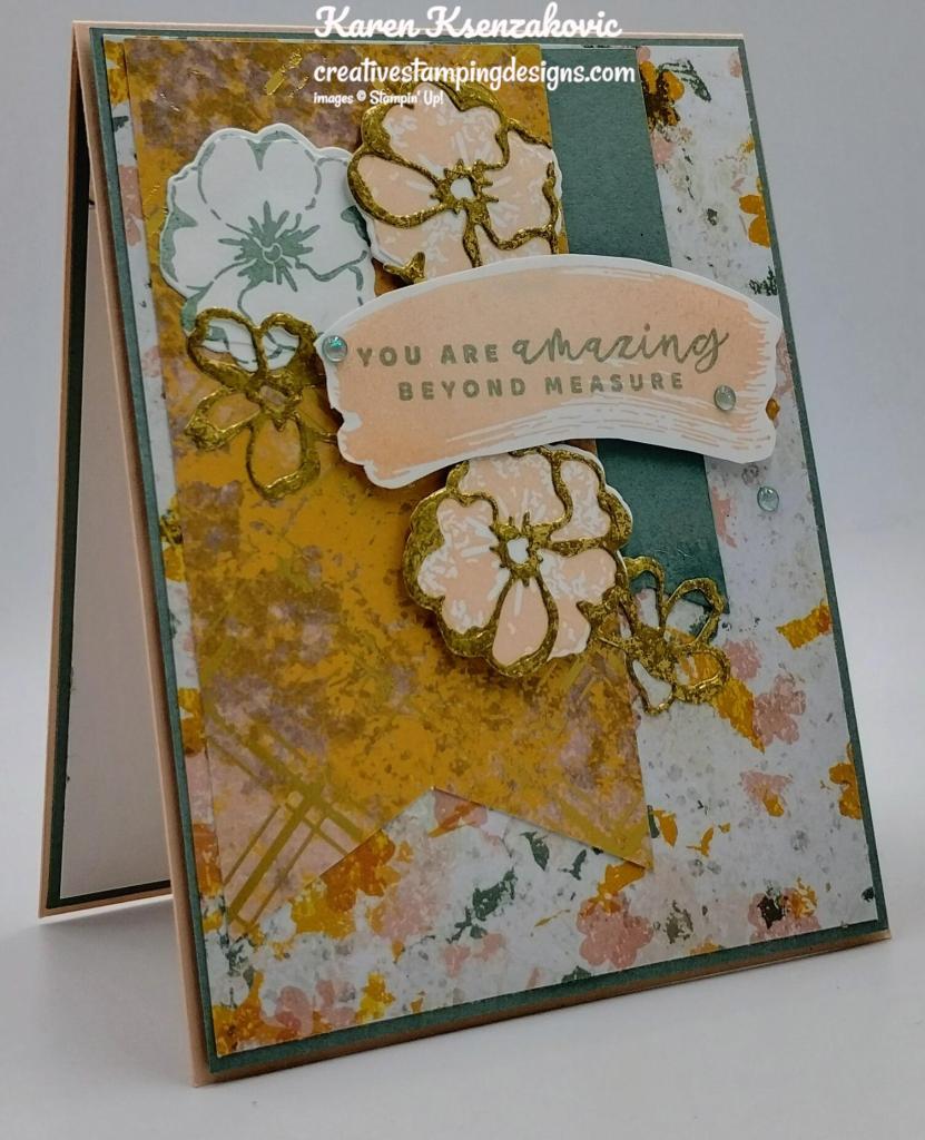 Stampin' Up! Season of Chic Thanks 4 creativestampingdesigns.com