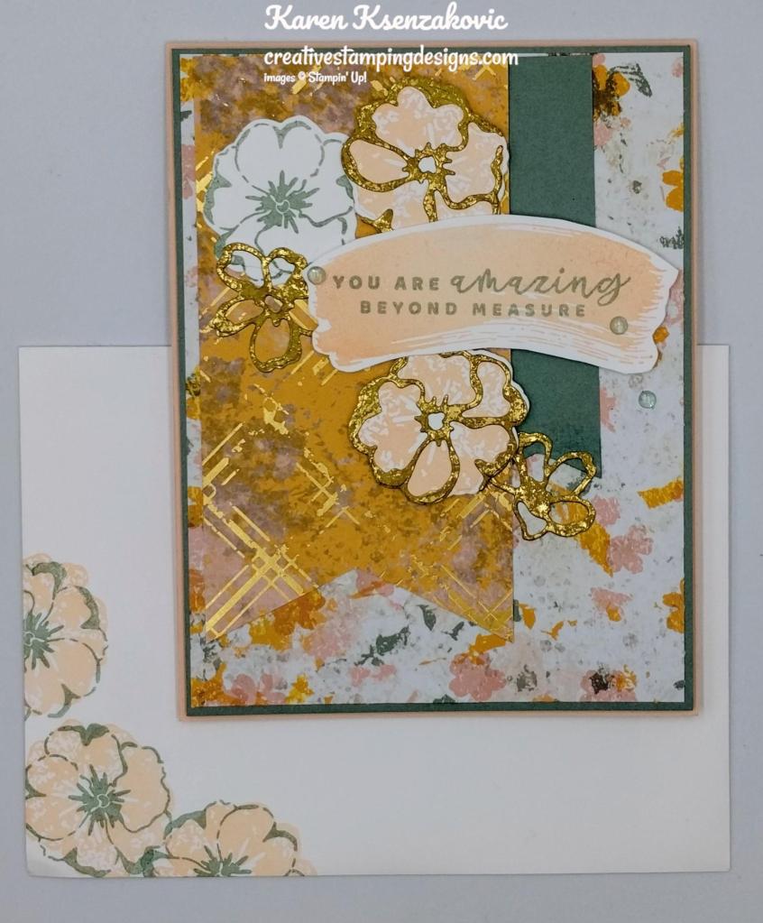 Stampin' Up! Season of Chic Thanks 6 creativestampingdesigns.com