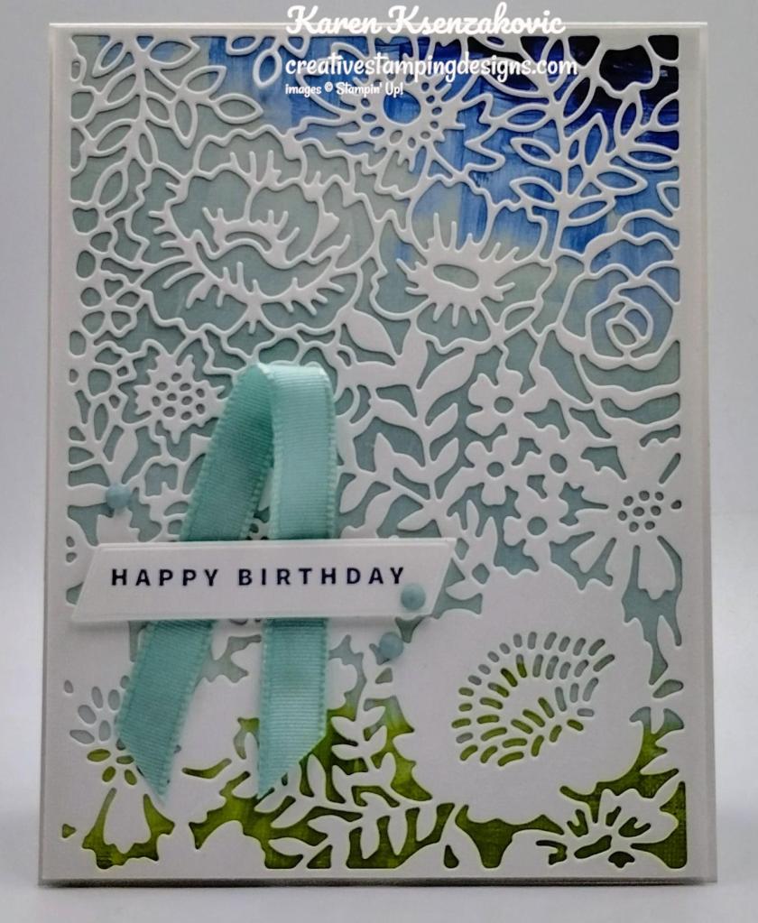 Stampin' Up! Something Fancy Birthday 2 creativestampingdesigns.com