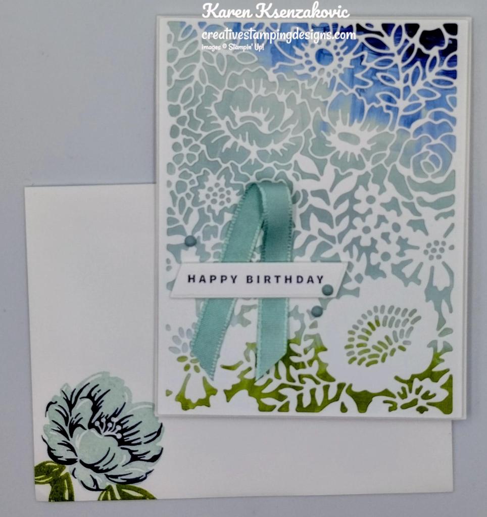 Stampin' Up! Something Fancy Birthday 6 creativestampingdesigns.com