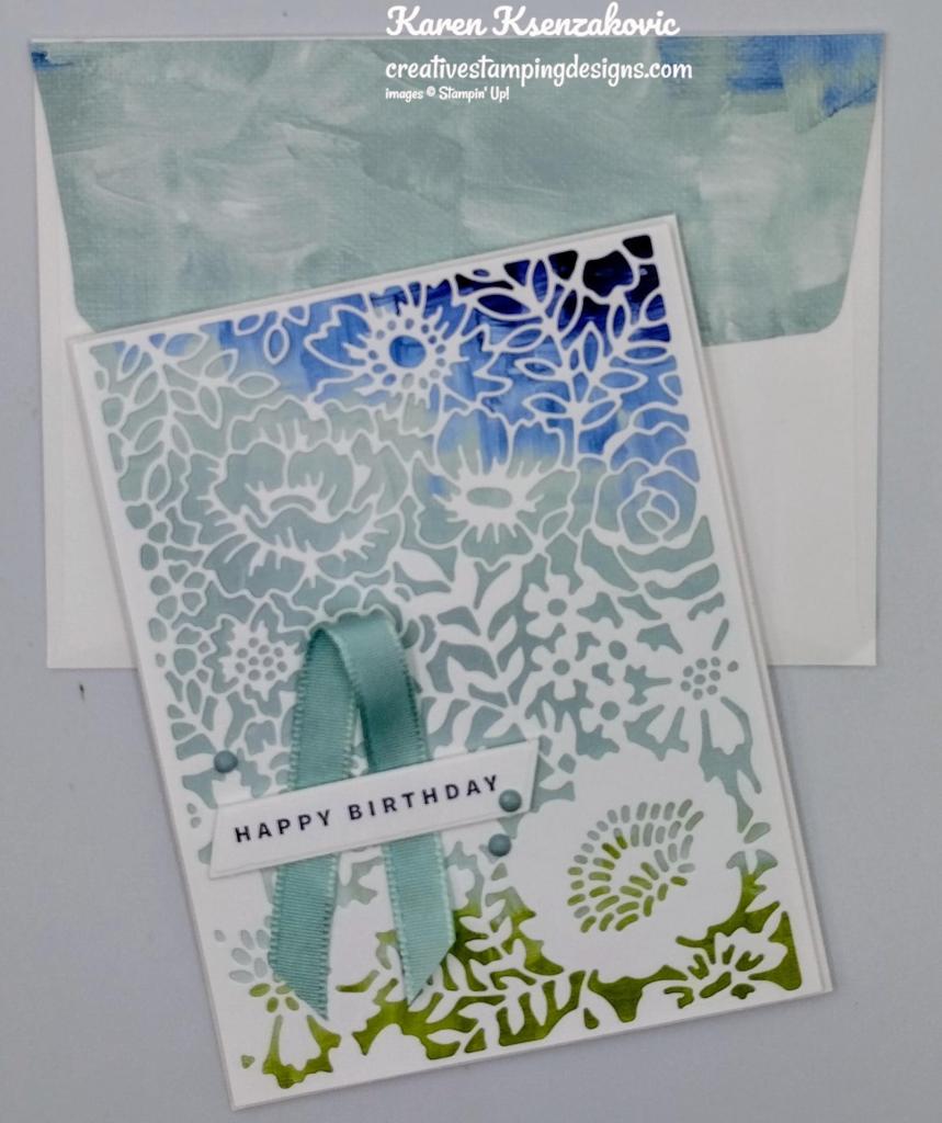 Stampin' Up! Something Fancy Birthday 7 creativestampingdesigns.com