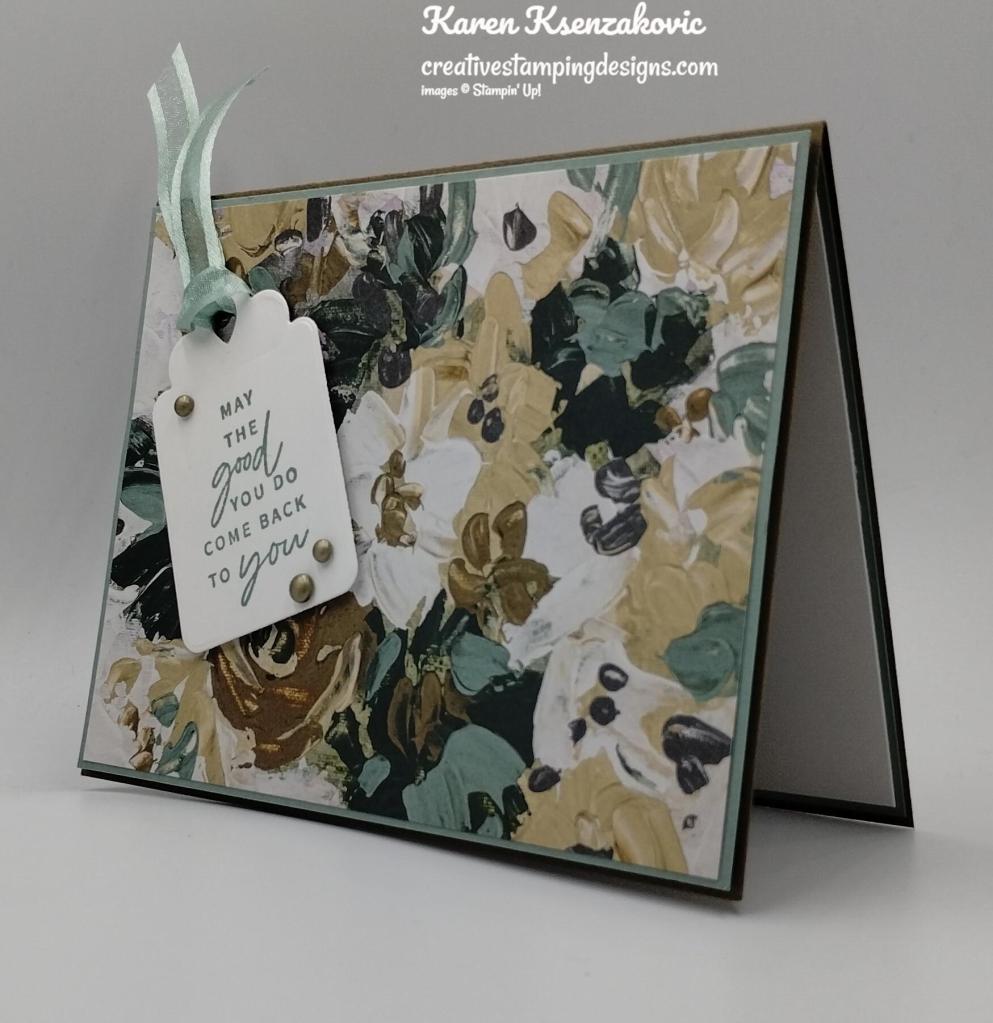 Stampin' Up! Something Fancy Thank You 3 creativestampingdesigns.com