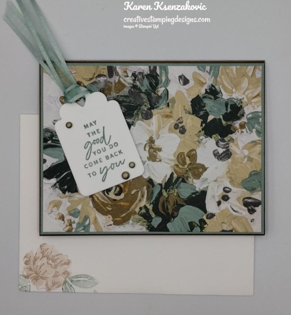 Stampin' Up! Something Fancy Thank You 6 creativestampingdesigns.com