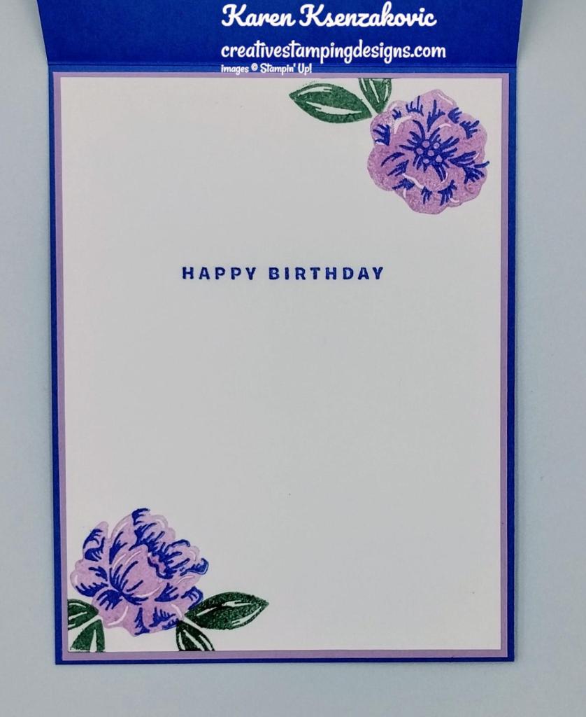 Stampin' Up! Two-Tone Flora Drapery Fold 5 creativestampingdesigns.com