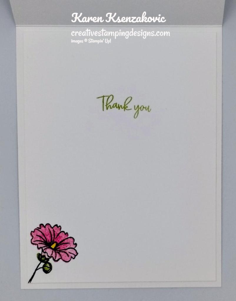 Stampin' Up! Beautifully Happy Panel 5 creativestampingdesigns.com