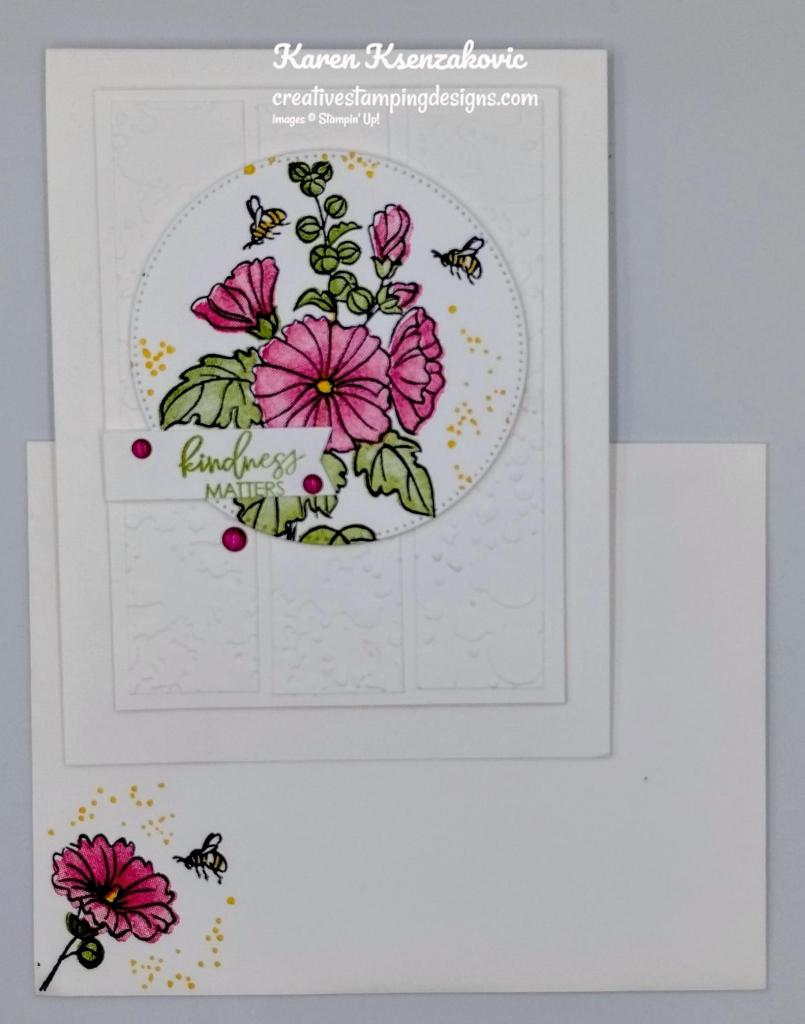 Stampin' Up! Beautifully Happy Panel 6 creativestampingdesigns.com