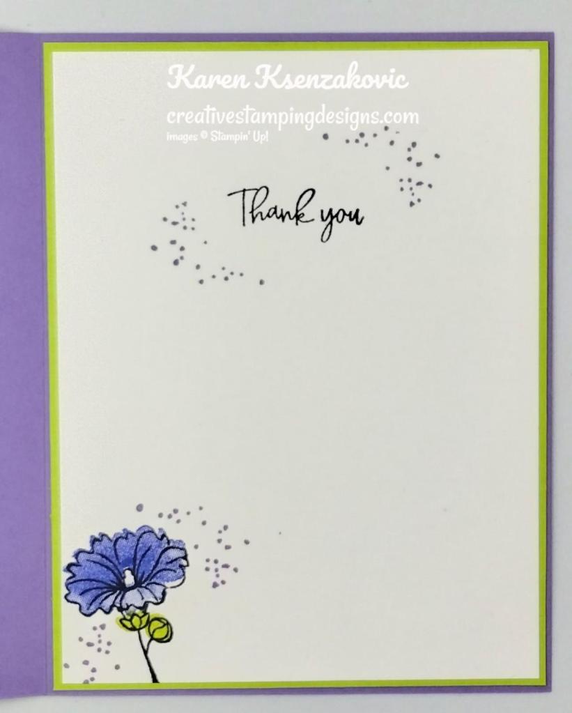 Stampin' Up! Beautifully Happy Kindness 5 creativestampingdesigns.com