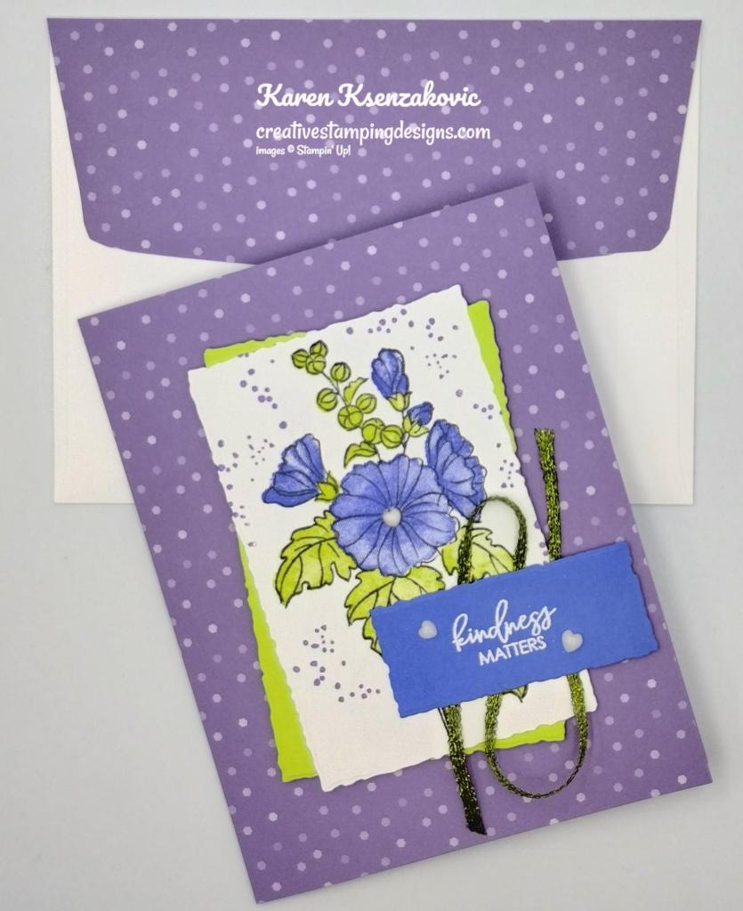 Stampin' Up! Beautifully Happy Kindness 7 creativestampingdesigns.com
