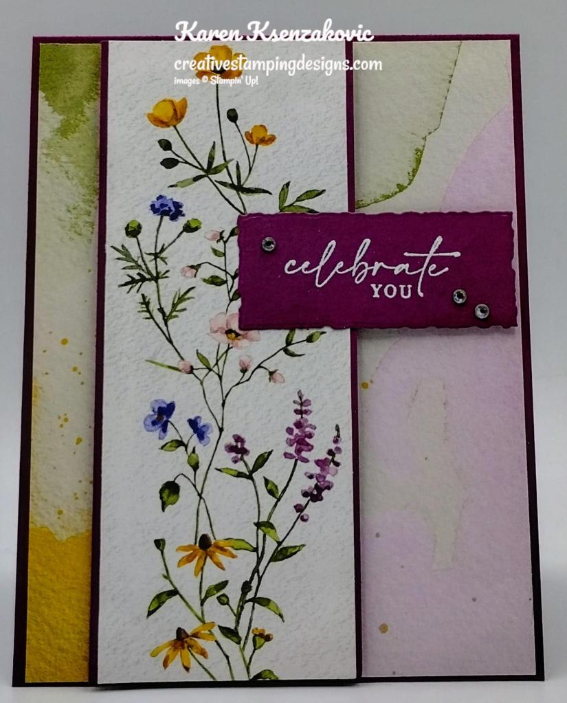 Stampin' Up! Dainty Delight Celebrate 2 creativestampingdesigns.com