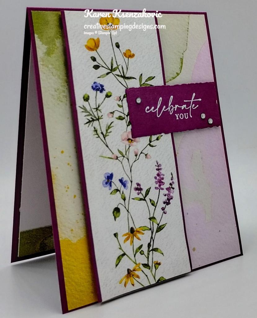 Stampin' Up! Dainty Delight Celebrate 3 creativestampingdesigns.com