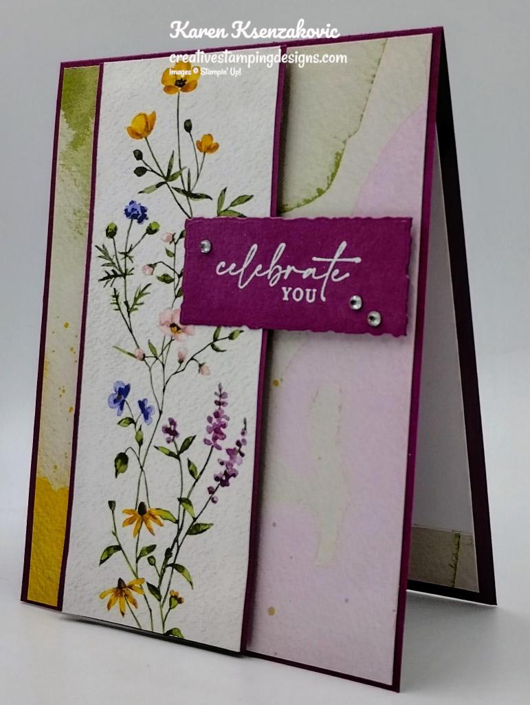 Stampin' Up! Dainty Delight Celebrate 4 creativestampingdesigns.com