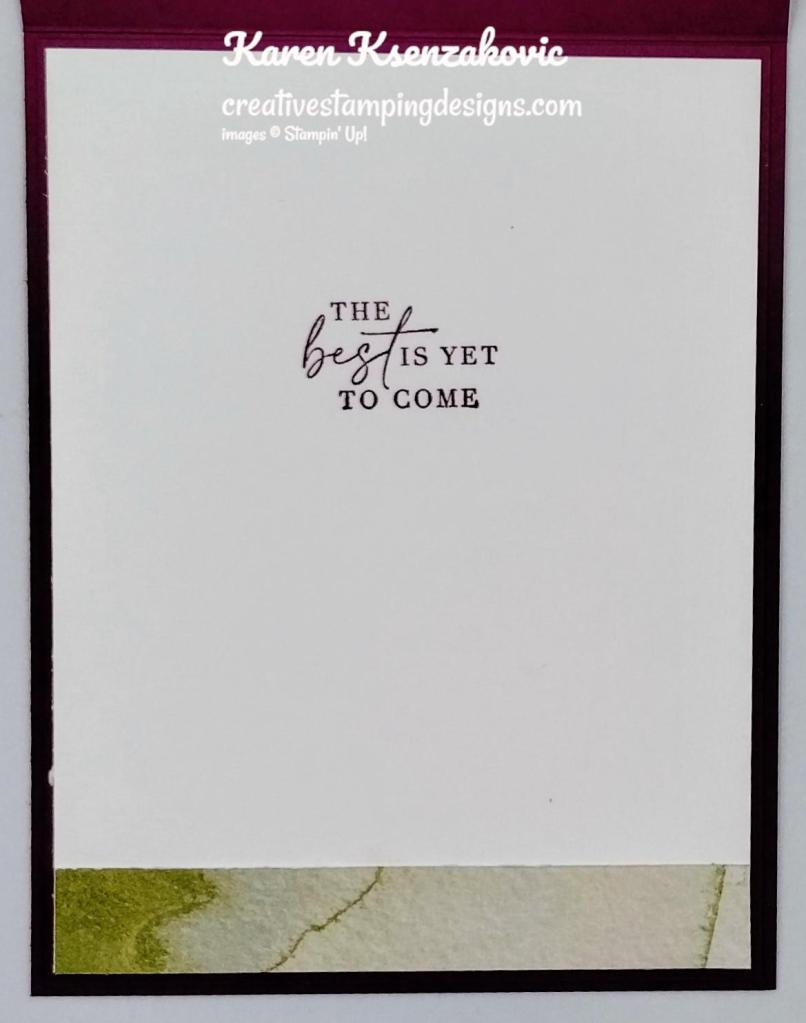 Stampin' Up! Dainty Delight Celebrate 5 creativestampingdesigns.com