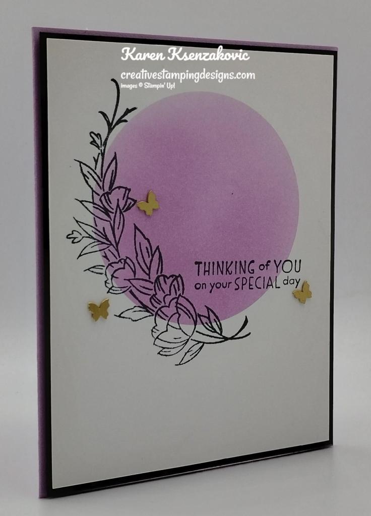 Stampin' Up! Decorative Borders CAS 3 creativestampingdesigns.com