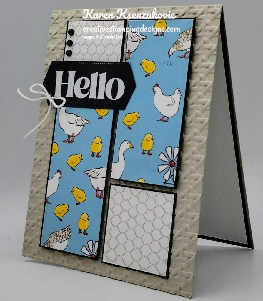 Stampin' Up! Fragrant Flowers Farm 3 creativestampingdesigns.com