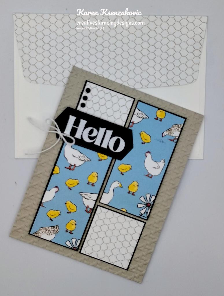 Stampin' Up! Fragrant Flowers Farm 7 creativestampingdesigns.com