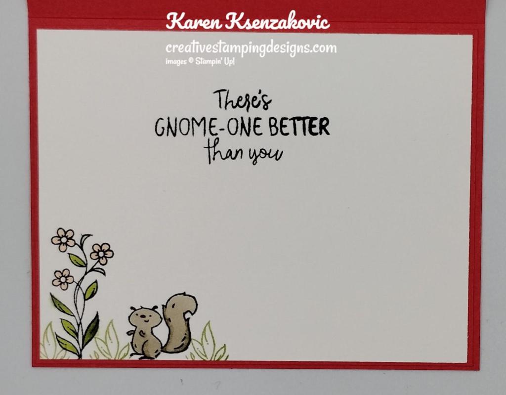 Stampin' Up! Friendly Gnomes Love 5 creativestampingdesigns.com