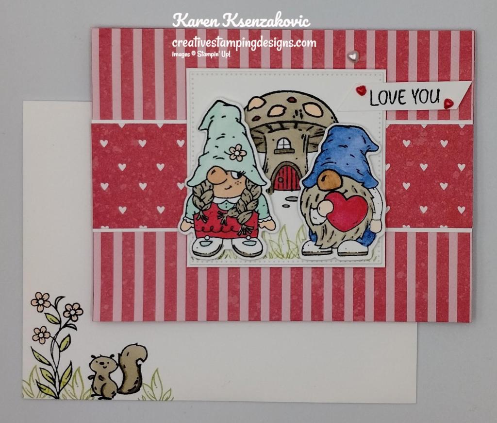 Stampin' Up! Friendly Gnomes Love 6 creativestampingdesigns.com