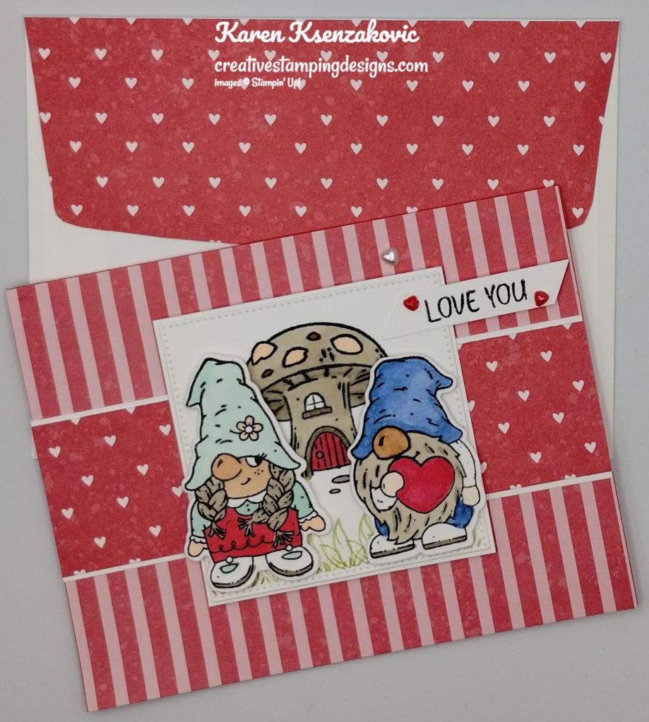 Stampin' Up! Friendly Gnomes Love 7 creativestampingdesigns.com