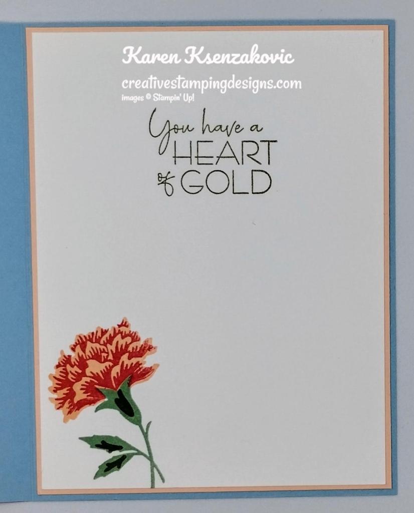 Stampin' Up! Marigold Moments Thanks 5 creativestampingdesigns.com