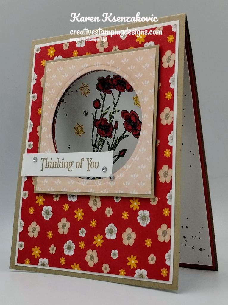 Stampin' Up! Quiet Meadow Peek Through 3 creativestampingdesigns.com