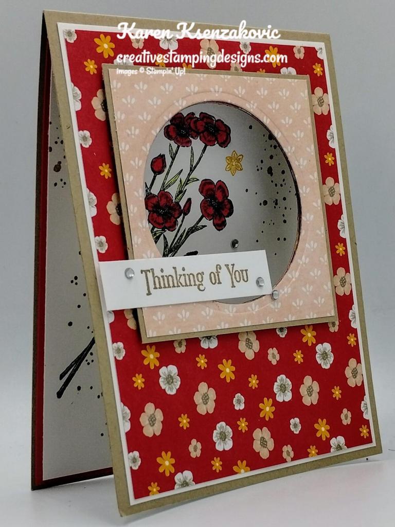 Stampin' Up! Quiet Meadow Peek Through 4 creativestampingdesigns.com