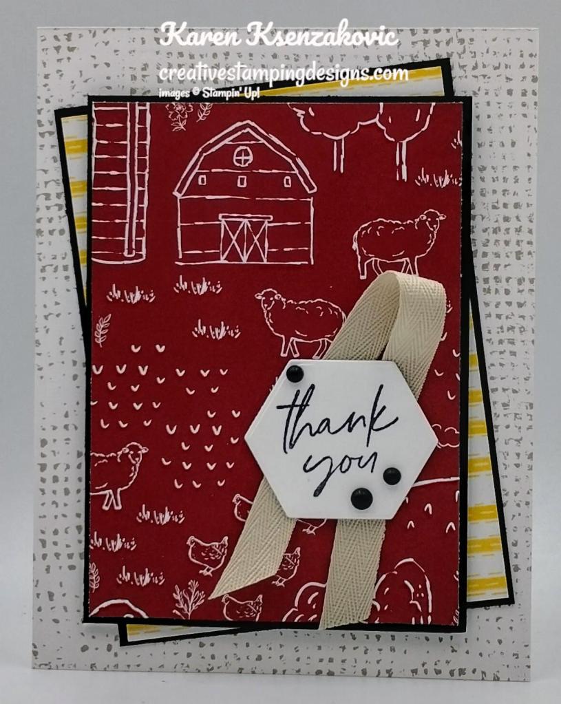 Stampin' Up! Something Fancy At The Fram 2 creativestampingdesigns.com