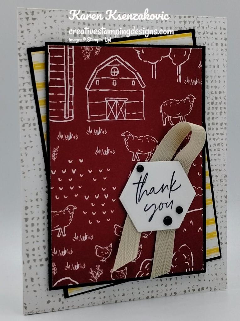 Stampin' Up! Something Fancy At The Fram 3 creativestampingdesigns.com
