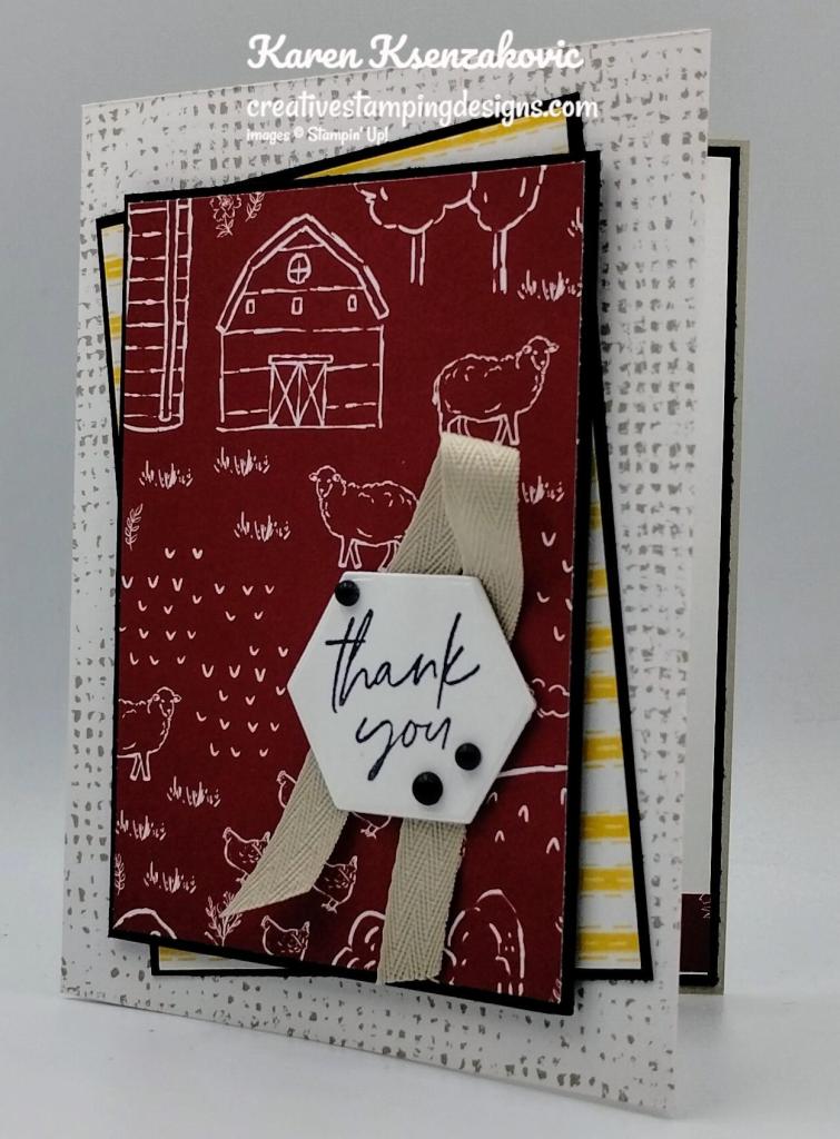 Stampin' Up! Something Fancy At The Fram 4 creativestampingdesigns.com