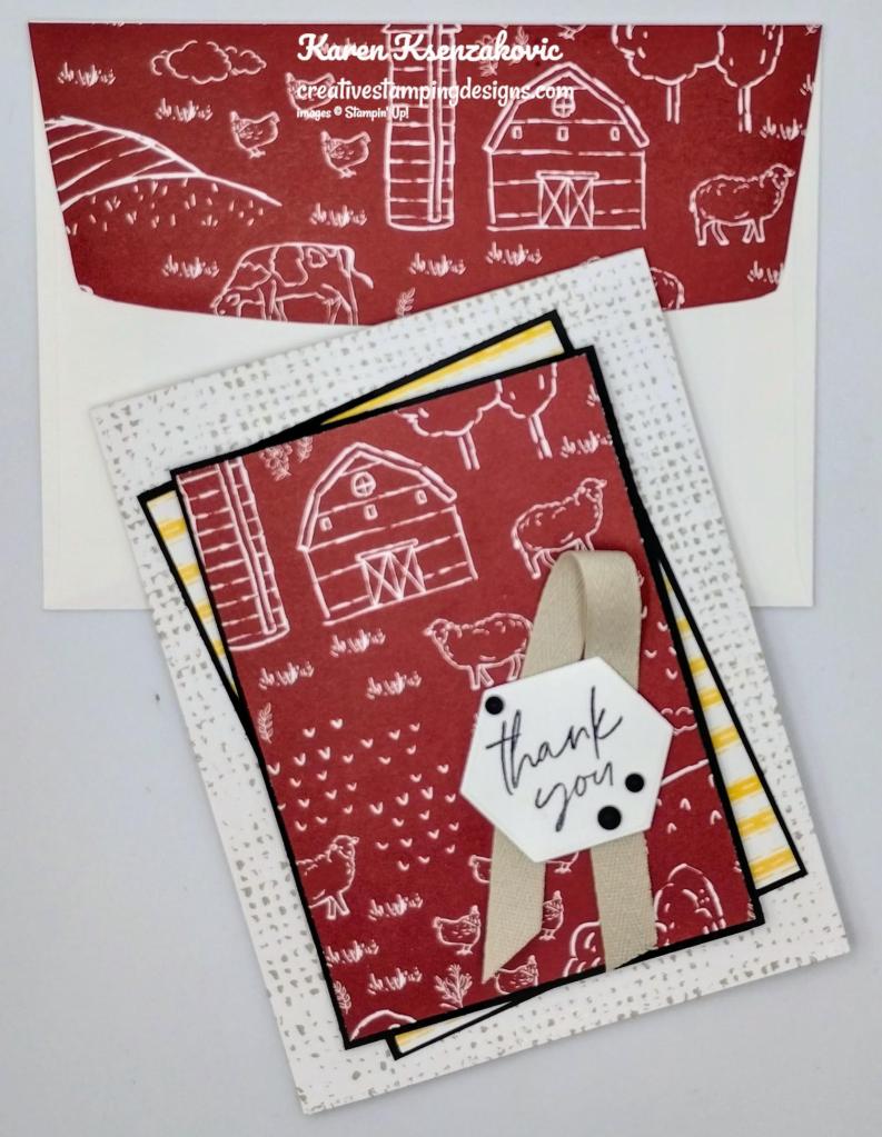 Stampin' Up! Something Fancy At The Fram 7 creativestampingdesigns.com