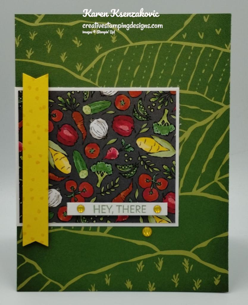 Stampin' Up! Thanks A Bunch 2 creativestampingdesigns.com