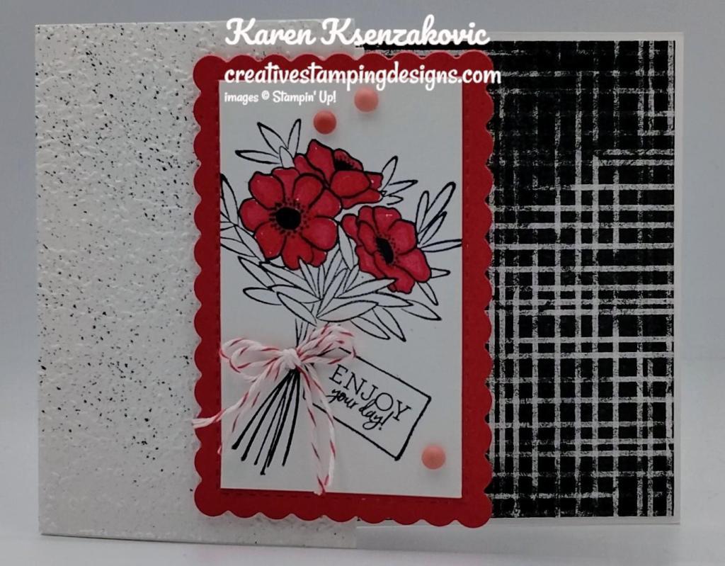 Stampin' Up! Amazing Year Fun Fold 2 creativestampingdesigns.com