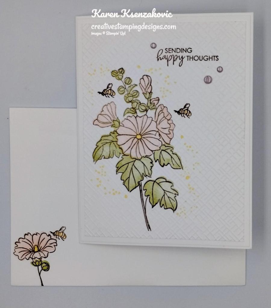 Stampin' Up! Beautifully Happy CAS Birthday 6 creativestampingdesigns.com