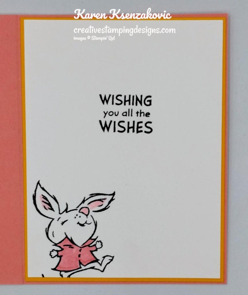 Stampin' Up! Biggest Wish Bunny 5 creativestampingdesigns.com