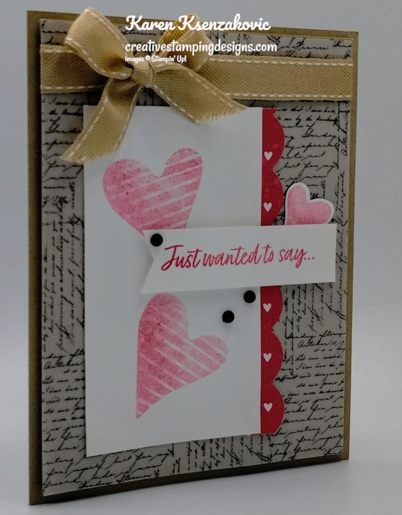 Stampin' Up! Country Bouquet 3 creativestampingdesigns.com