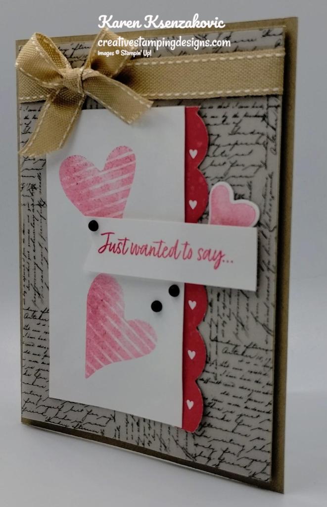 Stampin' Up! Country Bouquet 4 creativestampingdesigns.com